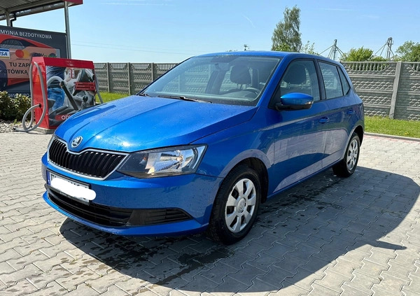 Skoda Fabia cena 27900 przebieg: 165000, rok produkcji 2016 z Łódź małe 29